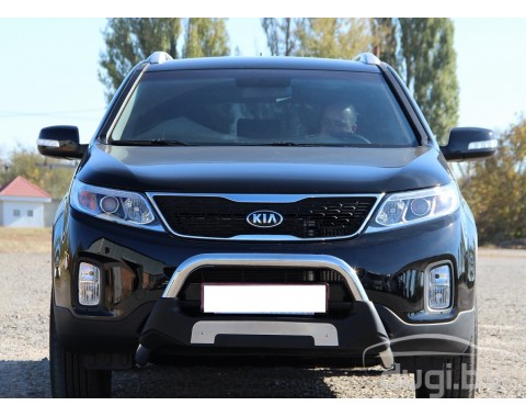 Кенгурятник "Amazon" для Kia Sorento 2014-...